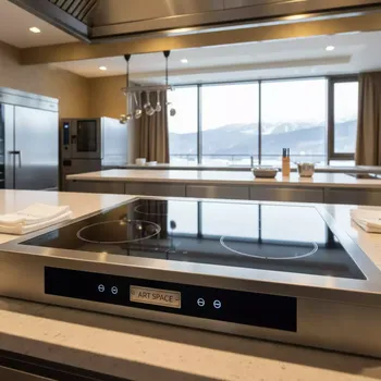 Аренда Плита индукционная Angelo Po 1G 0VT 1 4 конфорки в Golden Tulip Rosa Khutor — ART SPACE