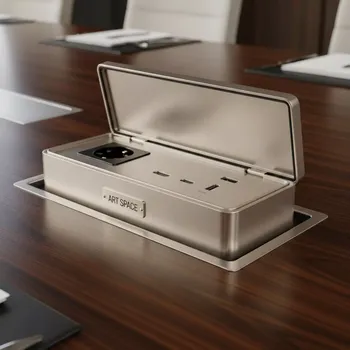 Аренда Лючок кабельный IDB 200 MS мультистандартная розетка HDMI USB C USB зарядка в Mantera Supreme — ART SPACE