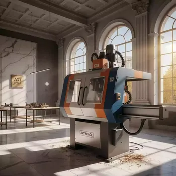 Аренда Фрезерный станок по дереву Cutter GR в ОКЦ «Галактика» — ART SPACE