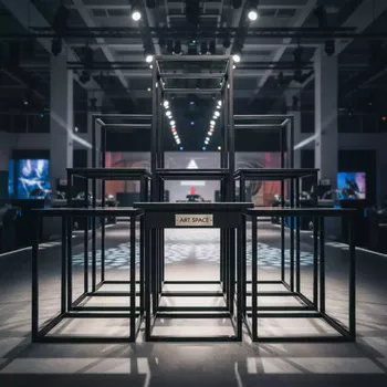 Аренда Фуршетная система Zeiher Skyline Black комплект в комплексе «Дагомыс» — ART SPACE