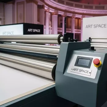 Аренда Рулонный ламинатор GMP Excelam Q 1100 RS в Зимнем театре — ART SPACE