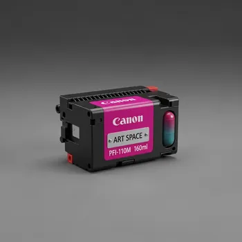 Аренда Картридж для плоттеров Canon PFI 110M Magenta 160 мл в ледовом дворце «Большой» — ART SPACE