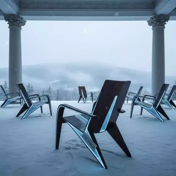 Аренда Кресло Кентукки для улицы в санатории «Металлург» — ART SPACE