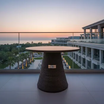 Аренда Стола на одной опоре Севилья ROTANG LUX в Cosmos Sochi Hotel — ART SPACE