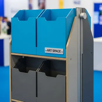 Аренда Стенд информационный с 4 карманами А4 в Delta Sirius — ART SPACE