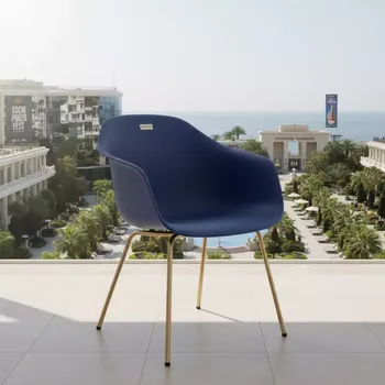 Аренда Кресло пластиковое Babila XL в санатории «Черноморье» — ART SPACE