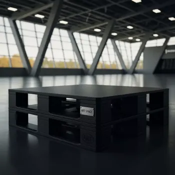 Аренда Стойка паллетная 120х80х90 ровная черная на арене «Фишт» — ART SPACE