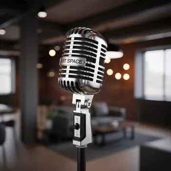 Аренда Микрофон винтажный Shure 55SH Элвиса в Sport Inn Hotel & Wellness — ART SPACE