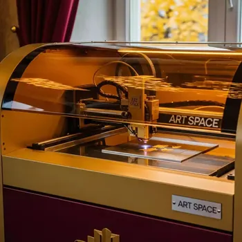 Аренда Станок гравировальный лазерный GCC LaserPro S290 LS 40 Вт в ОКЦ «Галактика» — ART SPACE
