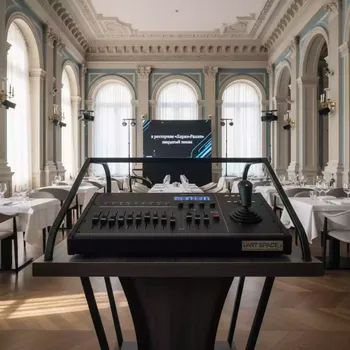 Аренда Контроллер света American DJ DMX Operator II в ресторане «Баран-Рапан» — ART SPACE