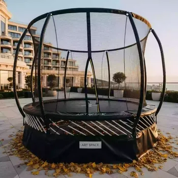 Аренда Батут уличный Green Glade с сеткой 8 футов в отеле Hyatt Regency Sochi — ART SPACE