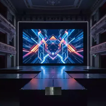Аренда Светодиодный экран P4 в Зимнем театре — ART SPACE