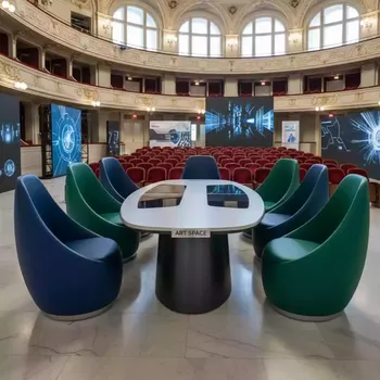 Аренда Комплект мебели AROMA на 6 персон в Зимнем театре — ART SPACE