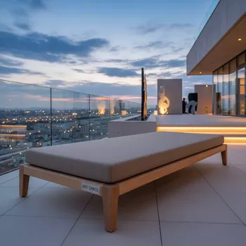 Аренда Кровать кушетка уличная Tocca в Panorama by Mercure — ART SPACE