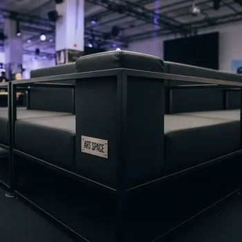 Аренда Секция модульная vienna черная в гранд-отеле «Жемчужина» — ART SPACE