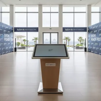 Аренда Трибуна интерактивная Performance Premium 27 дюймов в Radisson Blu Resort & Congress Centre — ART SPACE