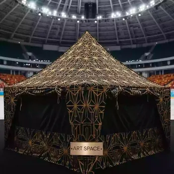 Аренда Шатер усиленный 3х3 в ледовом дворце «Роза Хутор» — ART SPACE