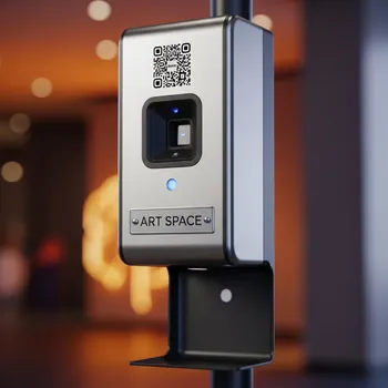 Аренда Считыватель QR кодов с бесконтактным дезинфектором LR Dezarus Luxe QR в отеле «Богатырь» — ART SPACE