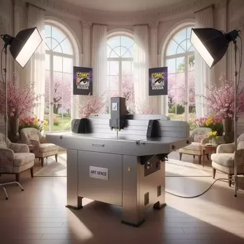 Аренда Резак для бумаги Dapeng SQZK1850DH 10 на вилле «Анна» — ART SPACE