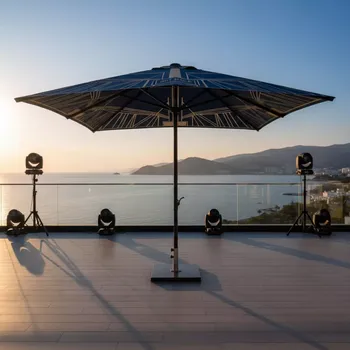 Аренда Зонт профессиональный Diamond 3х3 м в Cosmos Sochi Hotel — ART SPACE