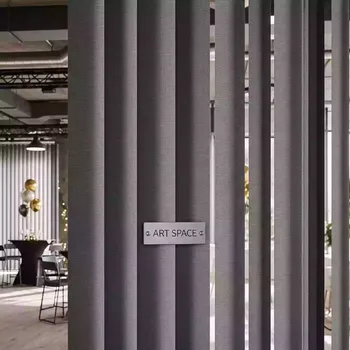 Аренда Жалюзи вертикальные в Green Flow Hotel — ART SPACE