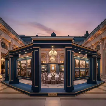 Аренда Фотовыставка уличная для Центрального банка РФ в Mövenpick Hotel — ART SPACE