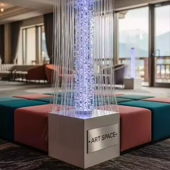 Аренда Комната сенсорная Приоритет Сенсорный уголок 4 м² в Rixos Krasnaya Polyana — ART SPACE