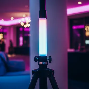 Аренда Стойка светящаяся American DJ Color Stand в Sochi Marriott Krasnaya Polyana — ART SPACE