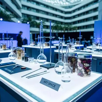 Аренда Мастер класс аромасаше в Mövenpick Hotel — ART SPACE