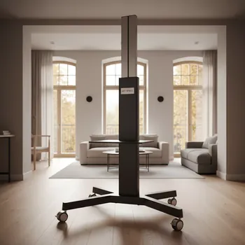 Аренда Стойка напольная мобильная IQBoard STWP 06.1 в Boutique Hotel PORTUM 1905 — ART SPACE