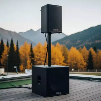 Аренда Акустическая система DAS 15A 18A в Golden Tulip Rosa Khutor — ART SPACE