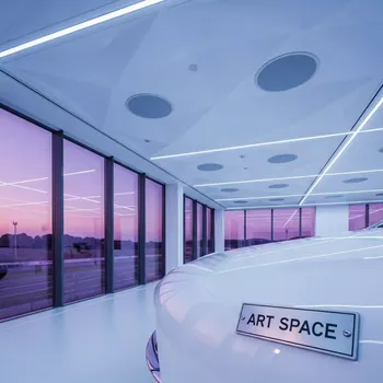 Аренда Акустическая система потолочная FDB C600T белая на Сочи Автодроме — ART SPACE