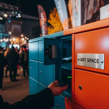 Аренда Зарядный бокс Energy Cube S на арене «Фишт» — ART SPACE