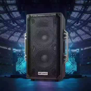 Аренда Акустическая система двухполосная активная JBL VRX 932LAP на арене «Фишт» — ART SPACE