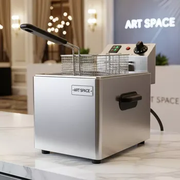 Аренда Фритюрница стальная 6 л 2,3 кВт в Bridge Resort — ART SPACE