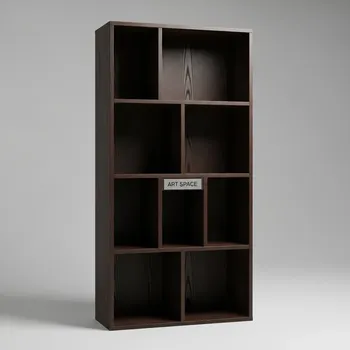 Аренда Стеллаж 800х450х2116 мм венге в Grand Karat Sochi — ART SPACE