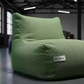 Аренда Кресло мешок Bean bag opti зеленое в комплексе Sea Galaxy — ART SPACE