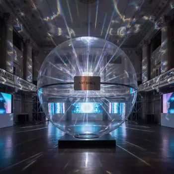 Аренда Полусфера цветомузыкальная Involight LEDball 53 в Зимнем театре — ART SPACE