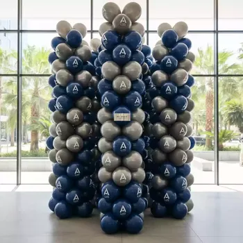 Аренда Печать на шарах 500 штук с одной стороны в отеле Hyatt Regency Sochi — ART SPACE