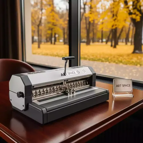 Аренда Комбинированный переплетчик GBC Multibind 320 Ibico Ibimaster 400 в ресторане «Паруса» — ART SPACE