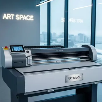 Аренда Режущий плоттер Vicsign HS1200 Servo в Delta Sirius — ART SPACE