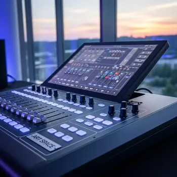 Аренда Микшерная консоль Behringer WING с картой Dante в банкетном зале «Дельфин» — ART SPACE