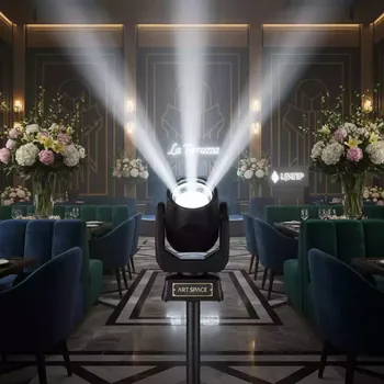 Аренда Голова вращающаяся LED Profile Cameo Opus SP5 в ресторане «La Terrazza» — ART SPACE