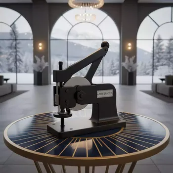 Аренда Вырубщик для значков Bulros R 25 в Omega Sirius — ART SPACE