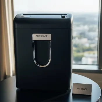 Аренда Шредер уничтожитель Fellowes AutoMax 350C 4х38 мм в Mövenpick Hotel — ART SPACE