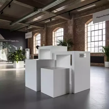 Аренда Консоль Set 3 white в лофте «Студия 21» — ART SPACE