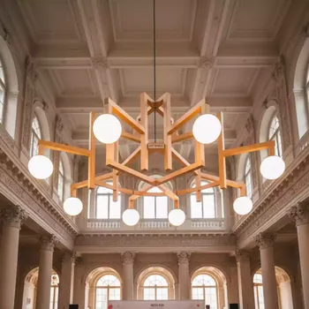 Аренда Люстра в усадьбе Голицына — ART SPACE
