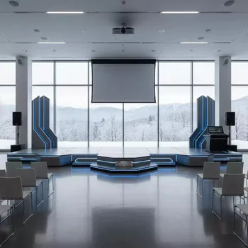 Аренда Сцена разборная в Imeretinskiy Hotel — ART SPACE