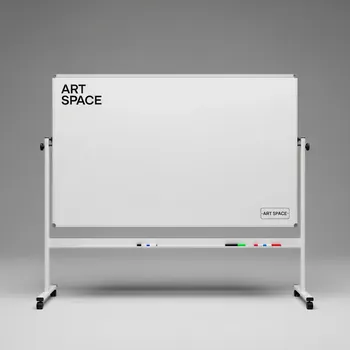 Аренда Доска магнитно маркерная TSA1020 200х100 см на Медальной площади — ART SPACE