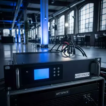 Аренда ИБП Line Interactive CyberPower PR1500ELCD в ресторане «Voda» — ART SPACE